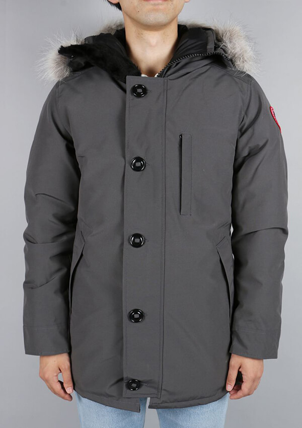 CANADA GOOSE(カナダグーススーパーコピー)/メンズ/JASPER PARKA(ジャスパー)/GRAPHITE  722040114